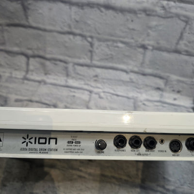 Ion Audio iED04 Stereo Drum Machine Electric Drum Machines