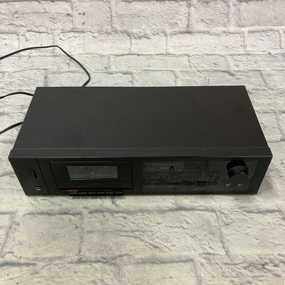 Sherwood CD320B Cassette Deck (AS IS)