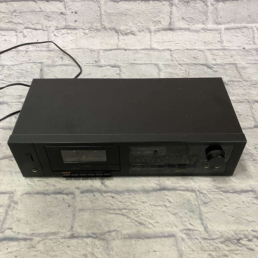 Sherwood CD320B Cassette Deck (AS IS)