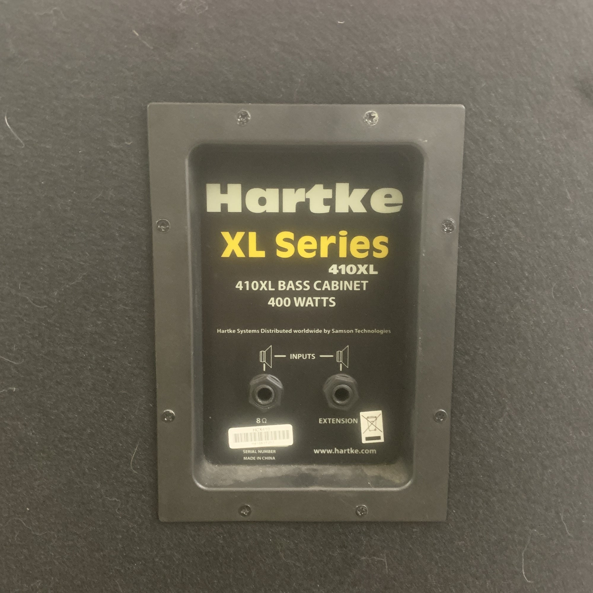 Hartke XL Series 410 XL Bass Cab