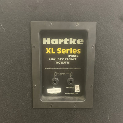 Hartke XL Series 410 XL Bass Cab