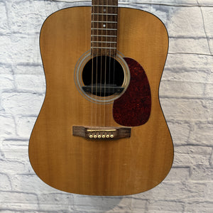 Martin D-1 Acoustic Guitar w/ Case - AS IS