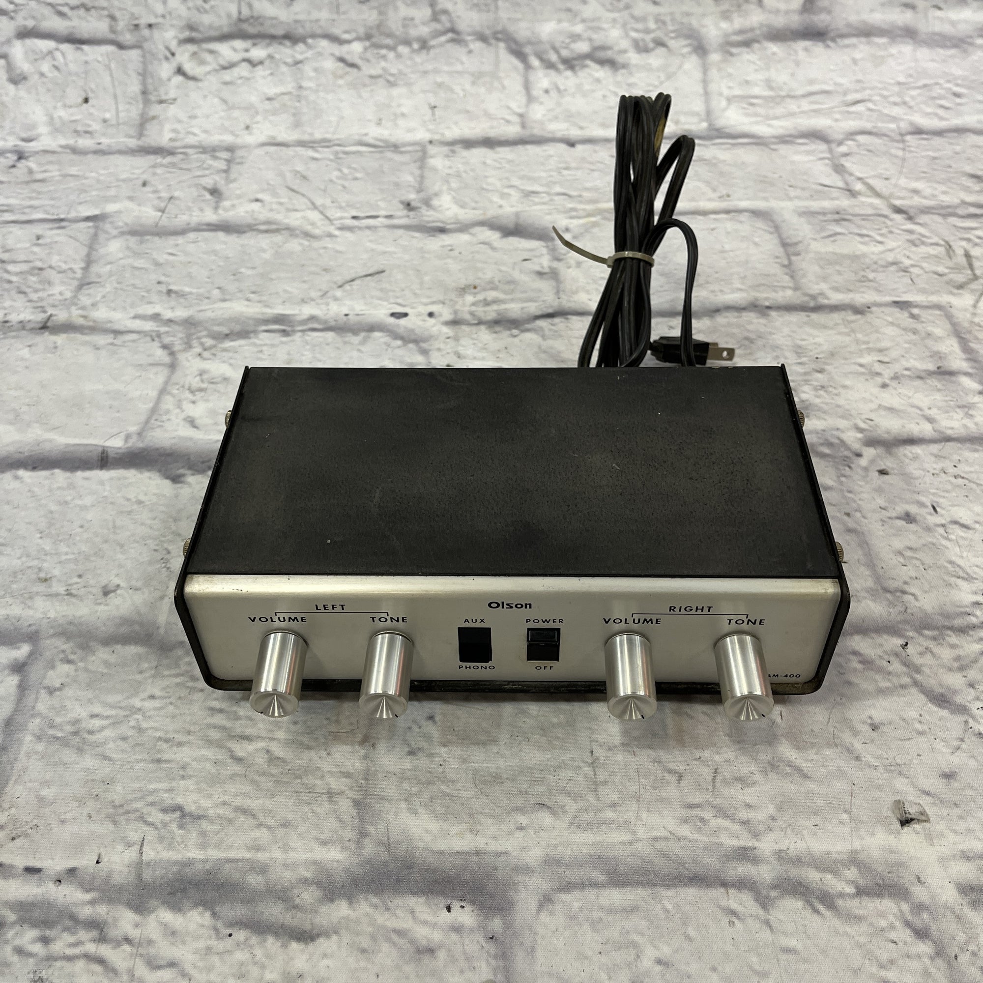 Olson AM-400 Small Power Amp