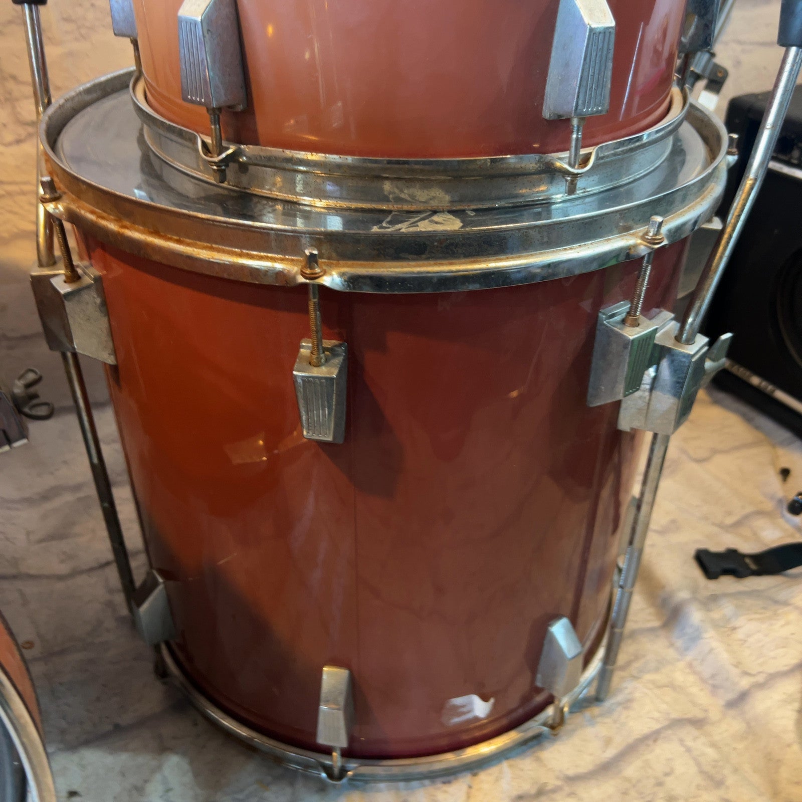 Tama Rockstar 4pc Kit 1980s Taiwan