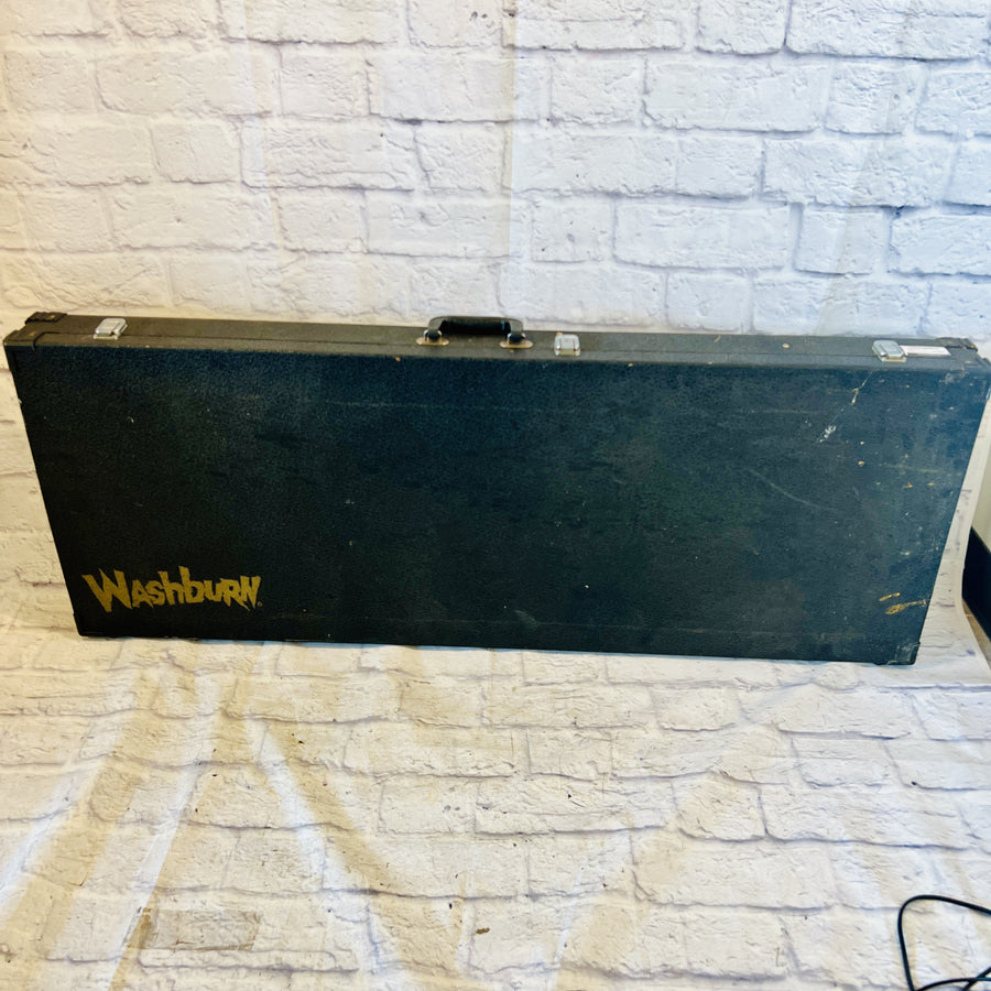 Washburn Dimebag Darrell Dime Fitted Hard Case 1990s