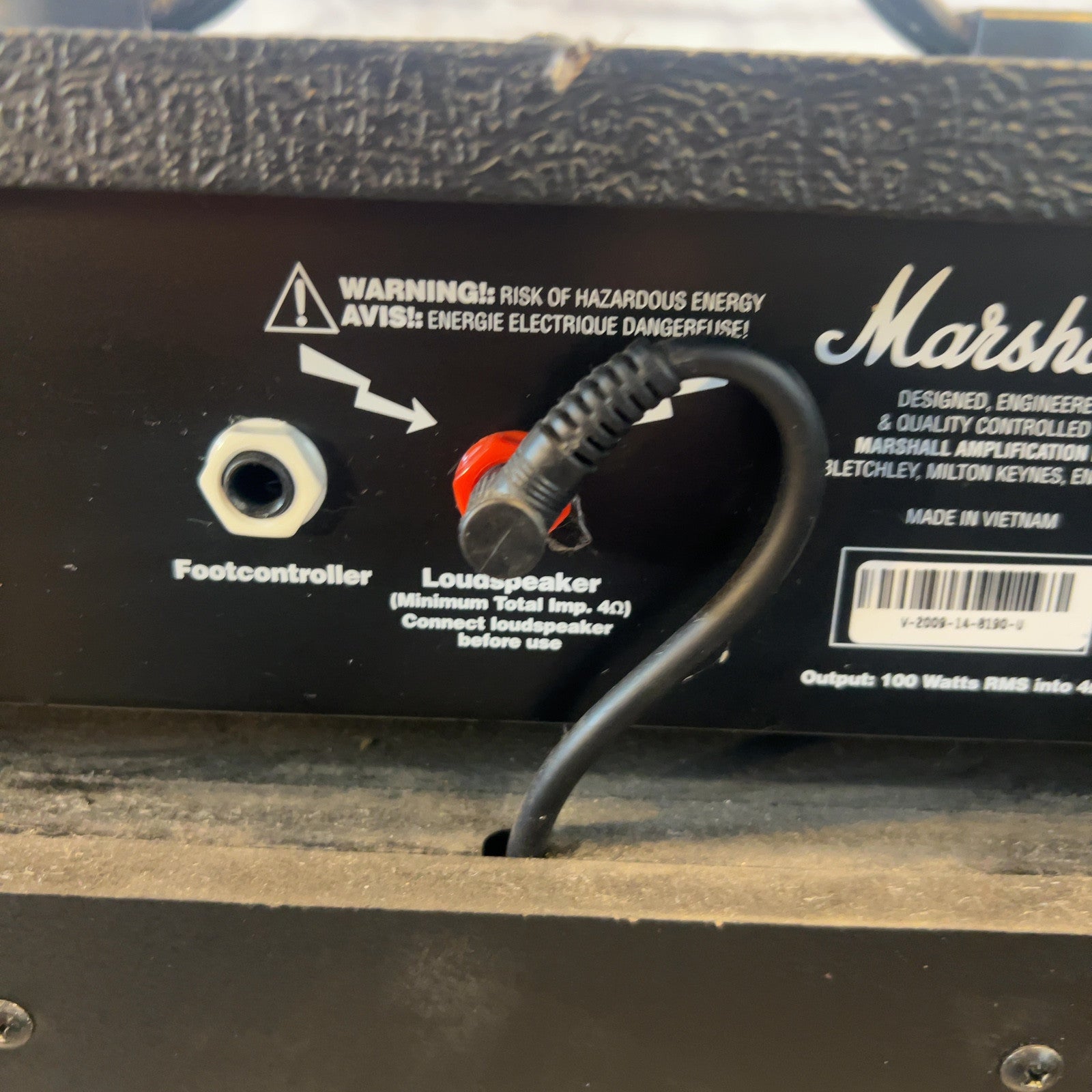 Marshall MG102FX Combo Amp