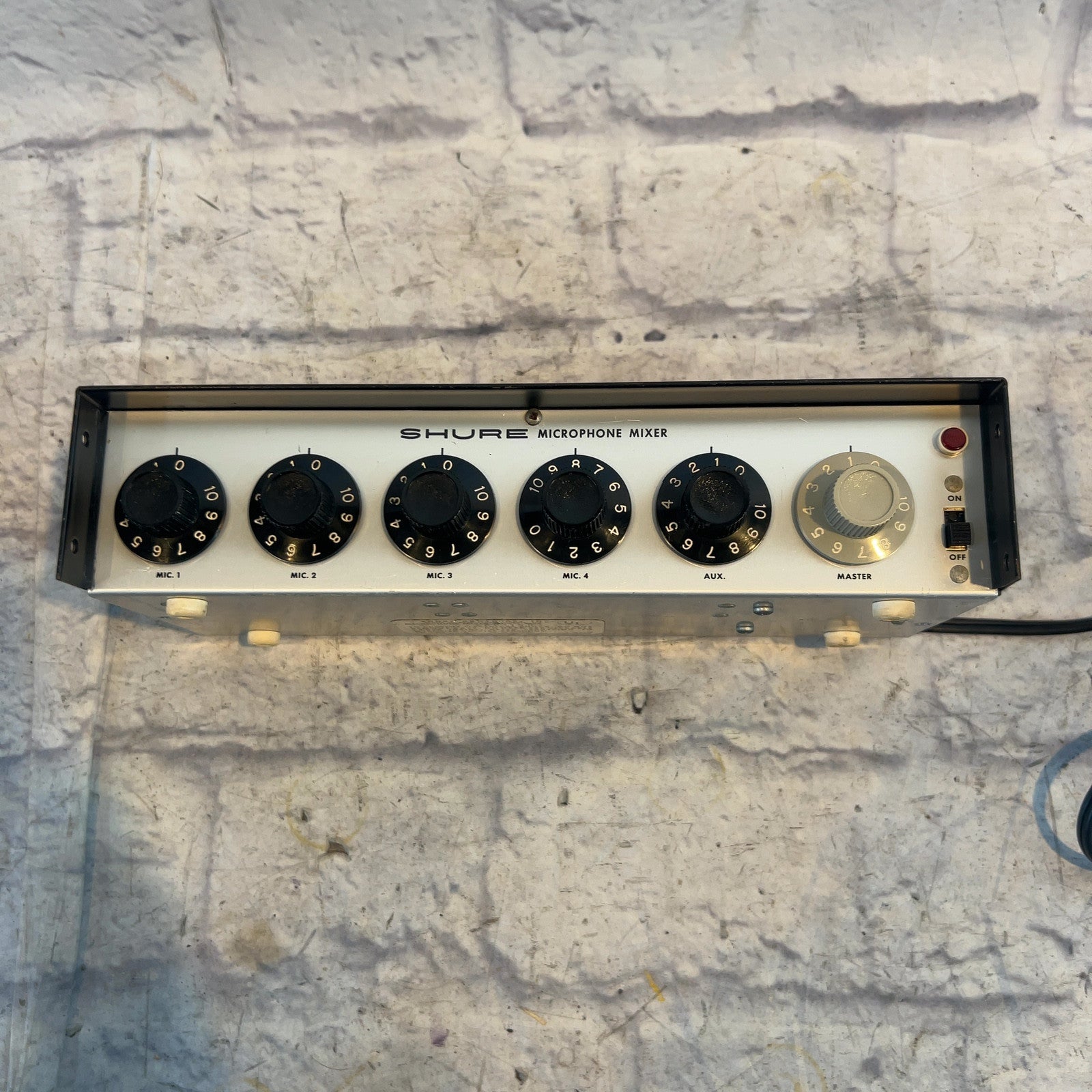 Shure Vintage M68 Microphone Mixer