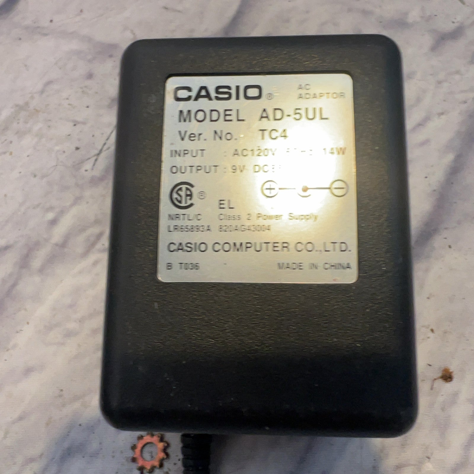 Casio CTK-496 Electronic Keyboard