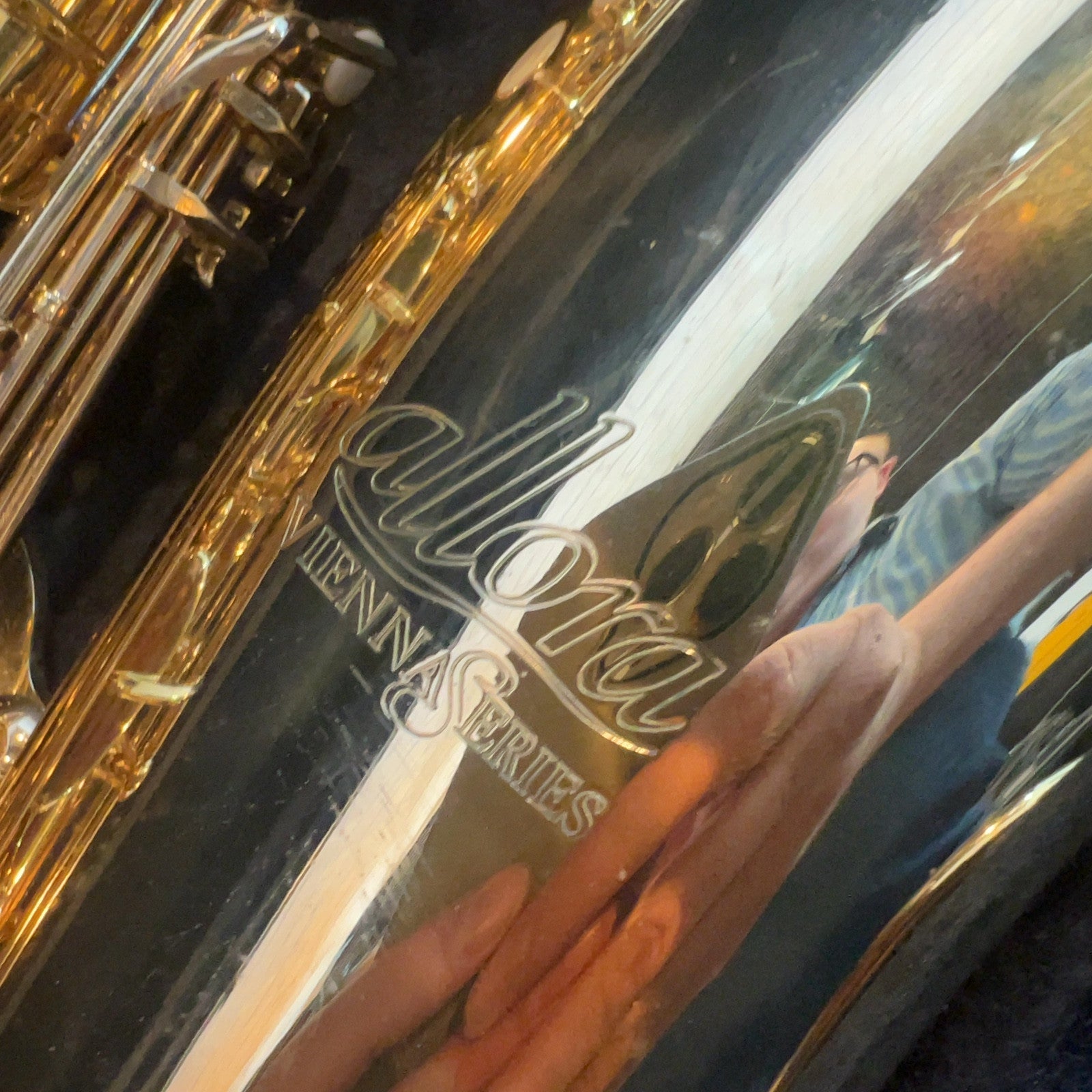 Allora AABS-501 Baritone Saxophone