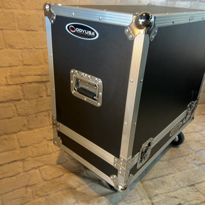 Odyssey FZGC112W 1x12 Guitar Combo Amp Flight Case with Casters