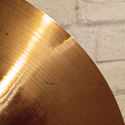 Paiste 2002 18 CRACKED Crash Cymbal