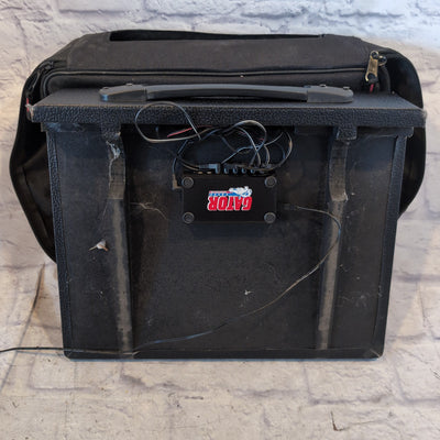 Gator Pedal Tote Pedal Board with Power Supply and Bag