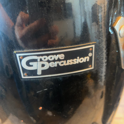 Groove Percussion Conga Set with Stand