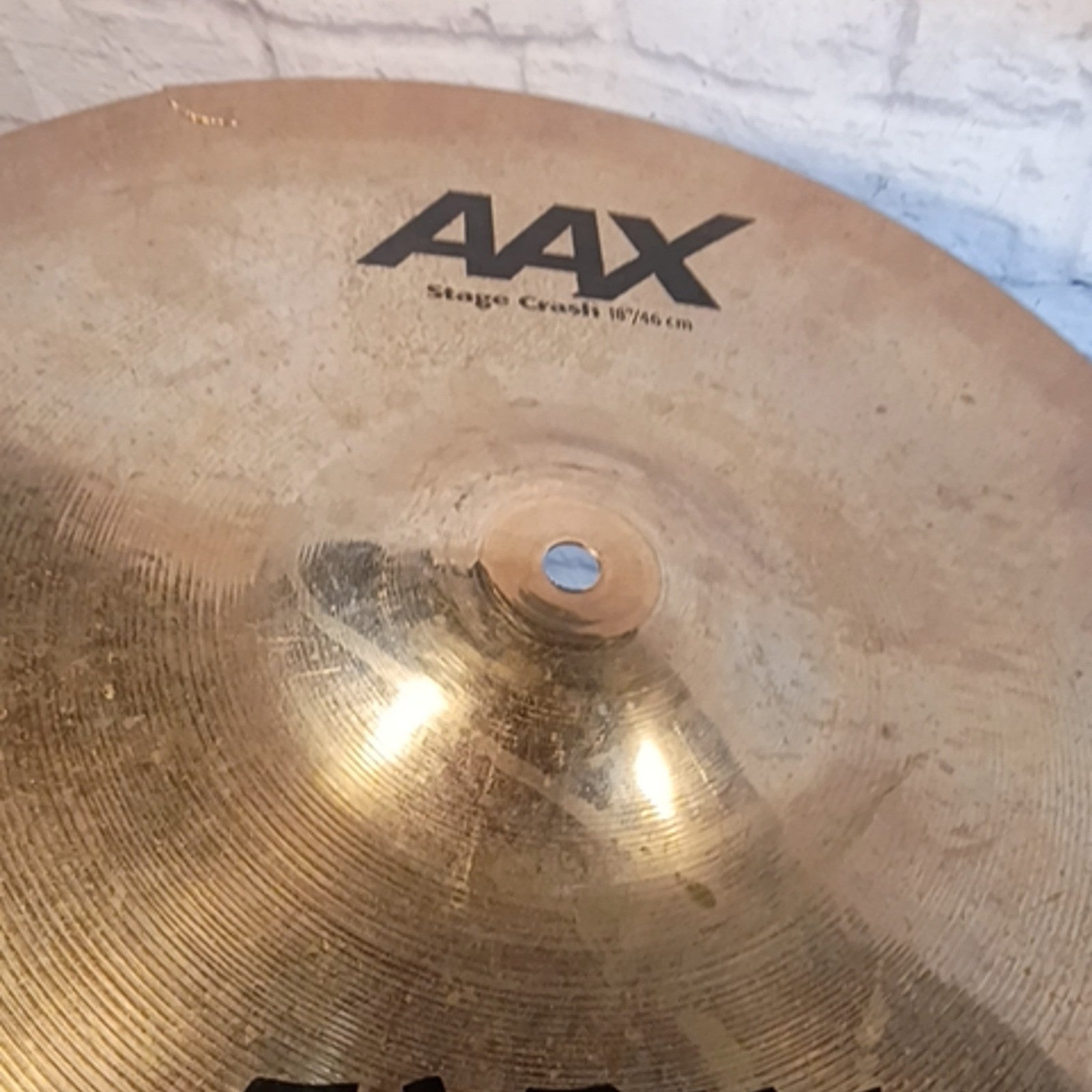 Sabian 18 AAX Stage Crash - CRACKED