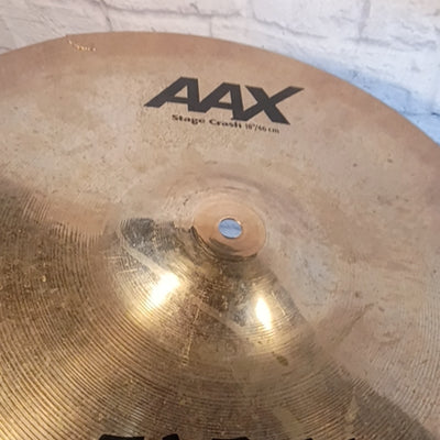 Sabian 18 AAX Stage Crash - CRACKED