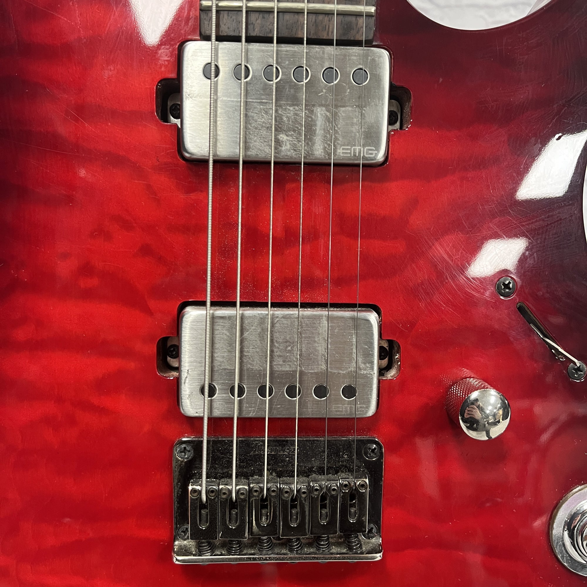Ibanez RG6005FEQM with EMGs Electric Guitar