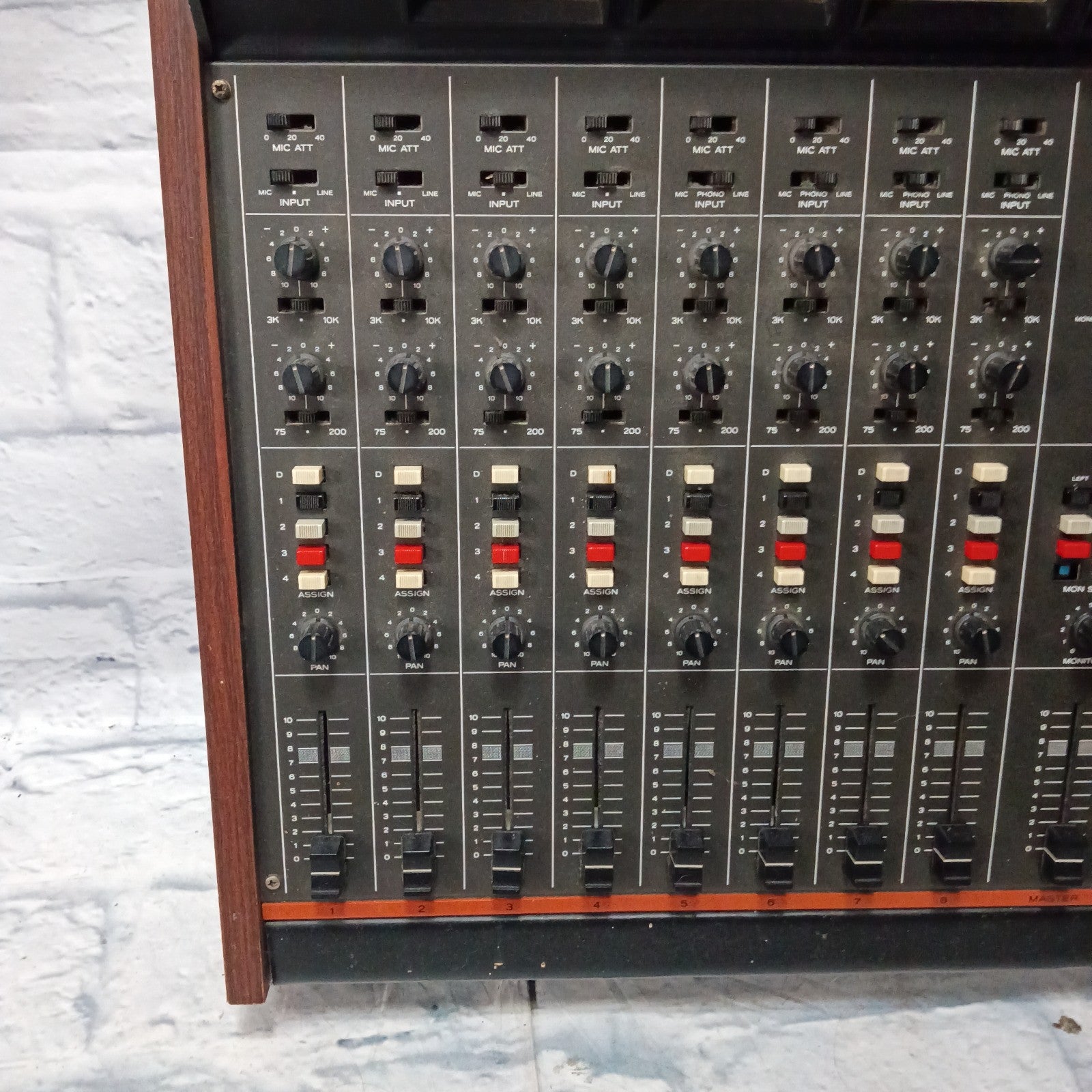 Teac Model 3  Mixer