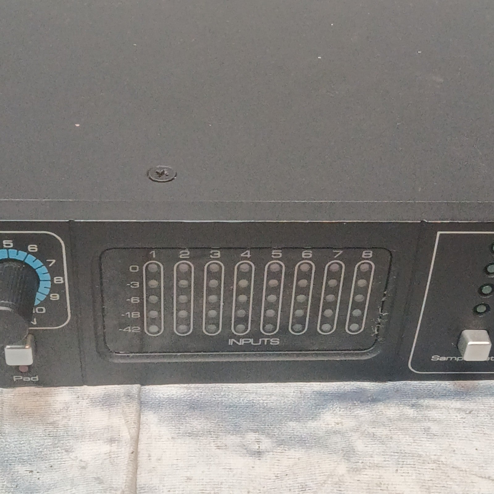 Focusrite OctoPre MK2 Rack Preamp