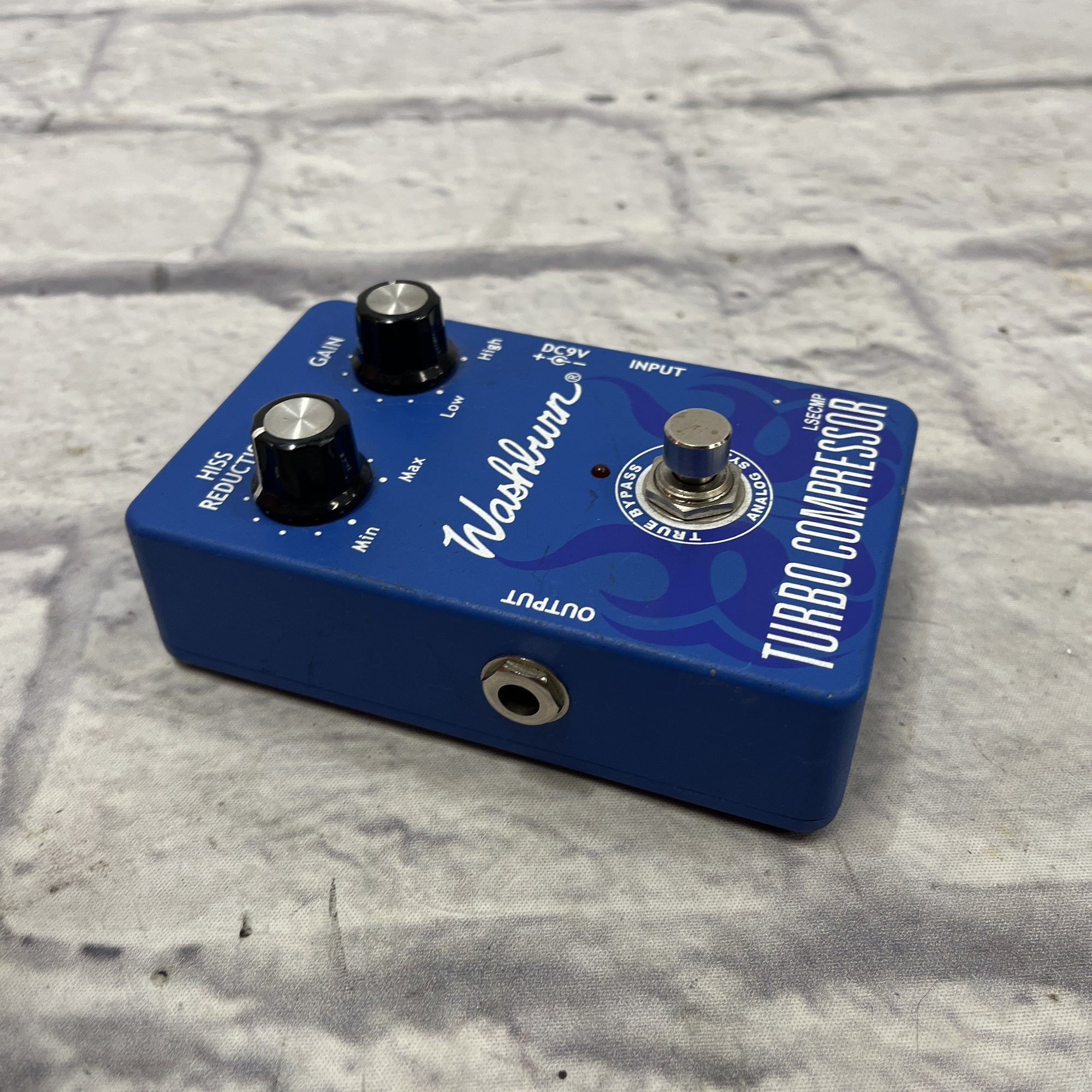 Washburn Turbo Compressor Pedal