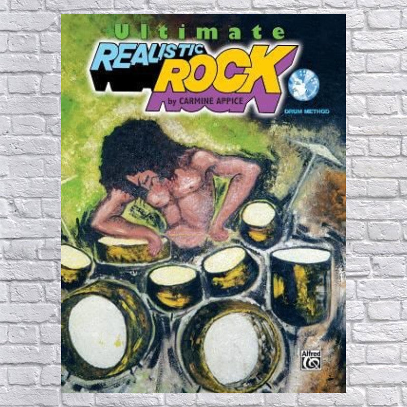 Ultimate Realistic Rock: Book & 2 CDs (Other)