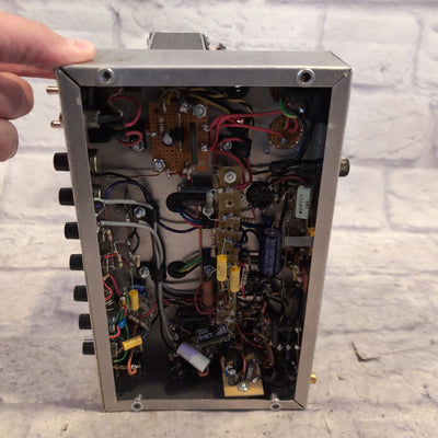Eclone Amplifier chassis with Transformers and Tubes