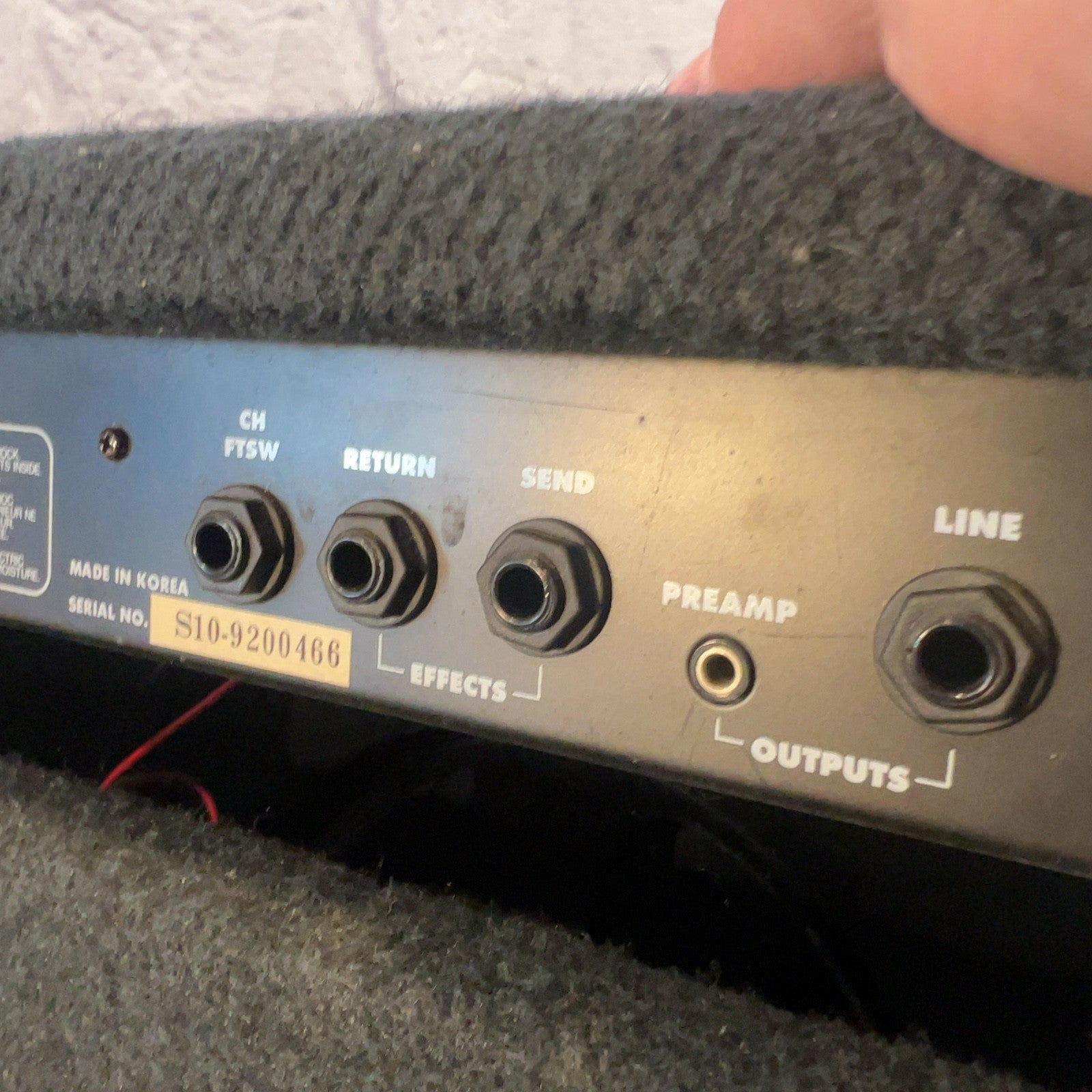KMD Staxx SG-S10 Guitar Combo Amp