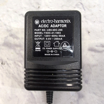 Electro-Harmonix YXDC-41-1003 9V DC Center Negative 200mA Power Supply