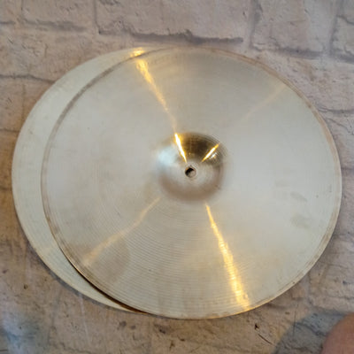 Ludwig Paiste 14 Hi Hat Cymbal Pair