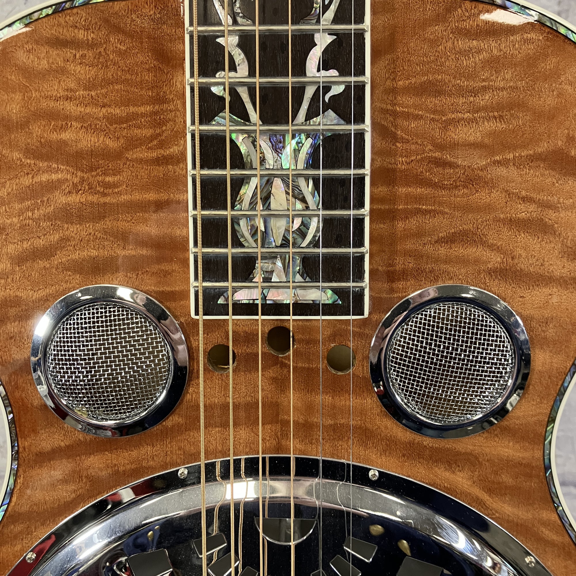 Michael Kelly Resophonic Six String Resonator Acoustic Guitar