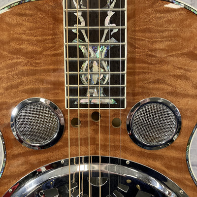 Michael Kelly Resophonic Six String Resonator Acoustic Guitar