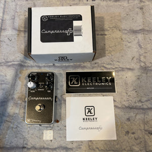 Keeley Compressor + Compression Pedal