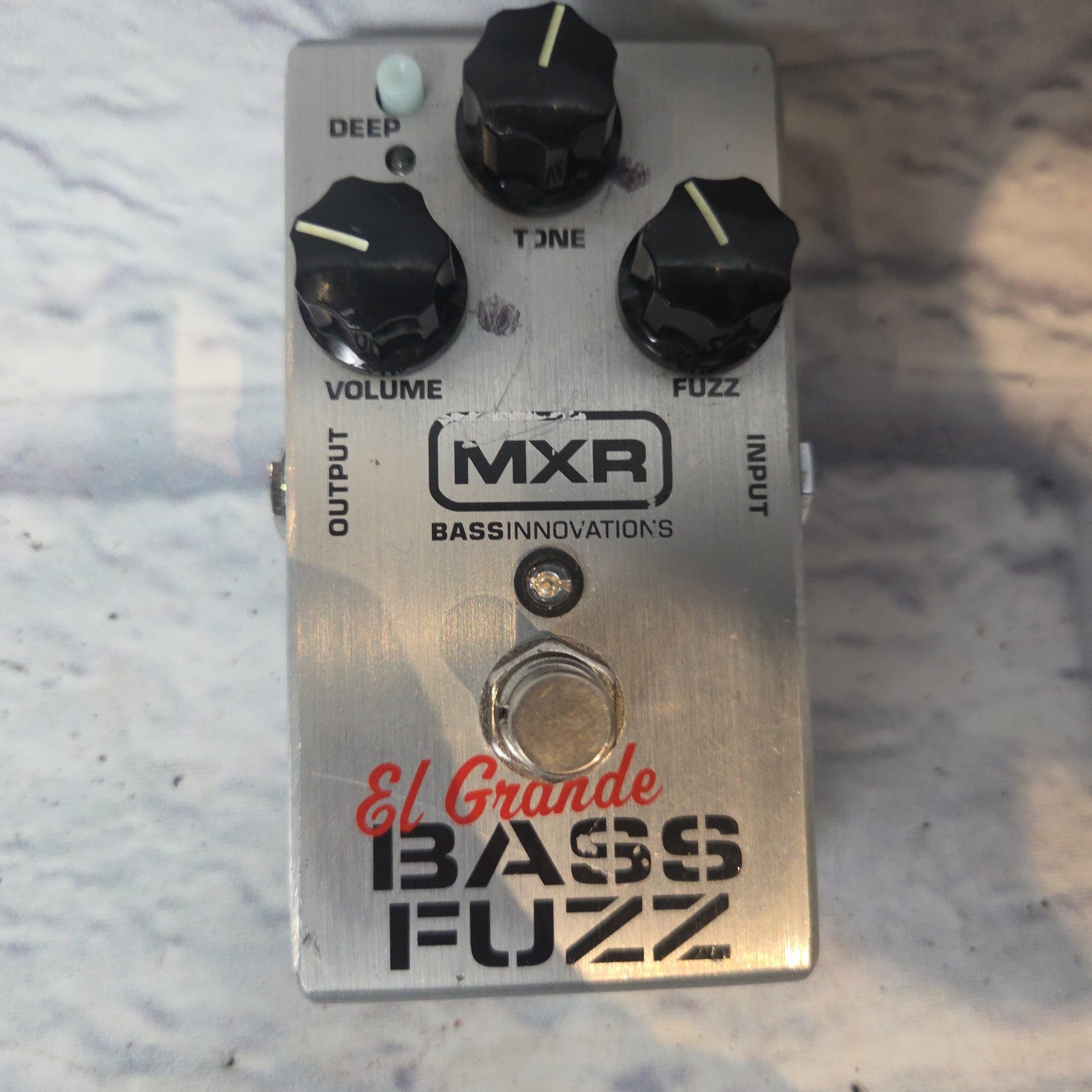 MXR El Grande Bass Fuzz Fuzz Pedal