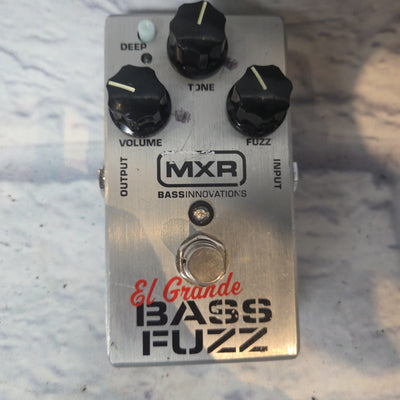 MXR El Grande Bass Fuzz Fuzz Pedal