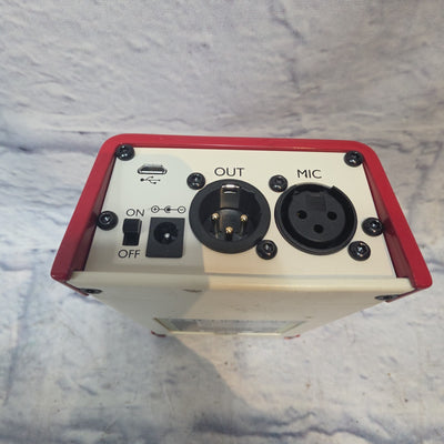 TC Helicon Mic Mechanic Delay Pedal