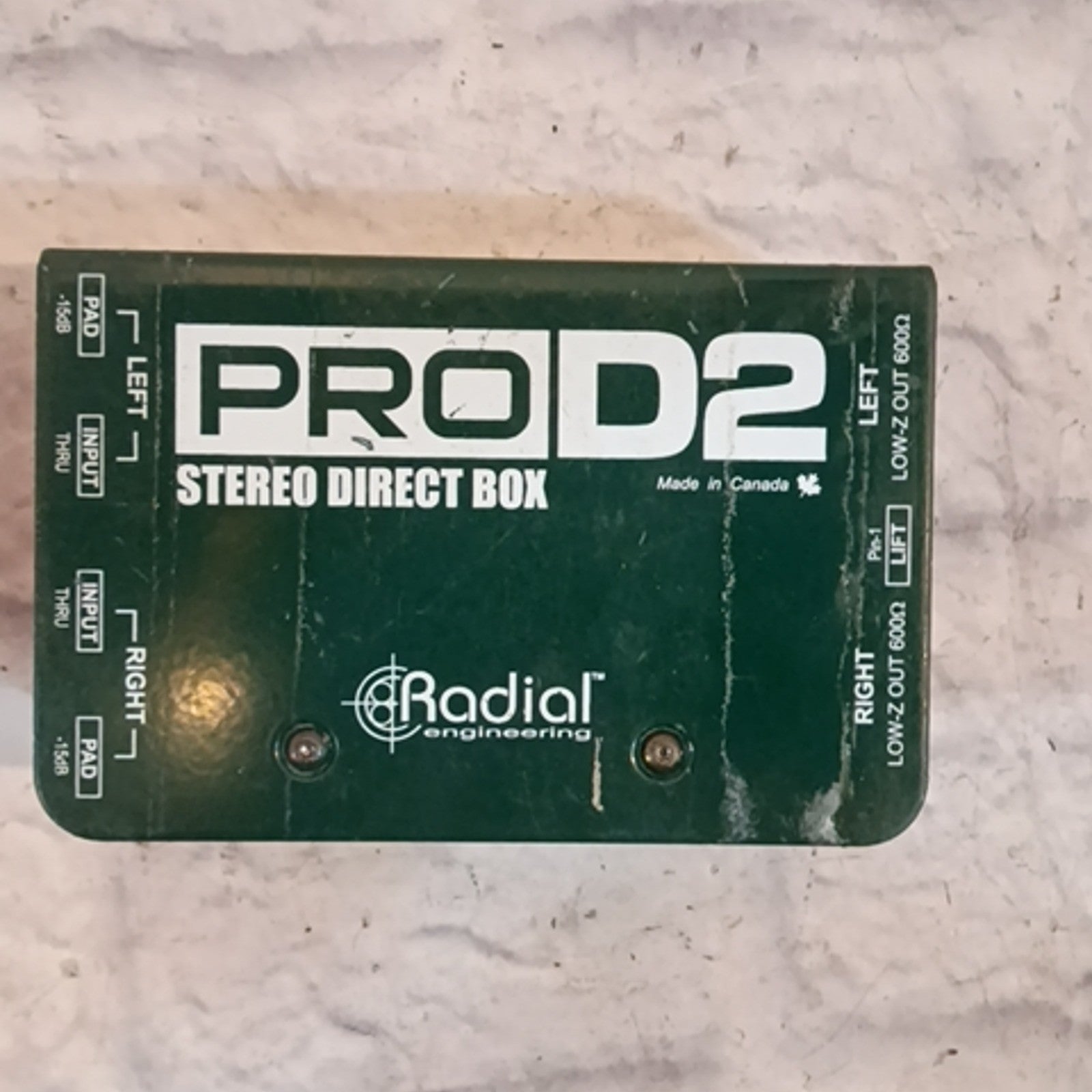 Radial PROD2 DI Box