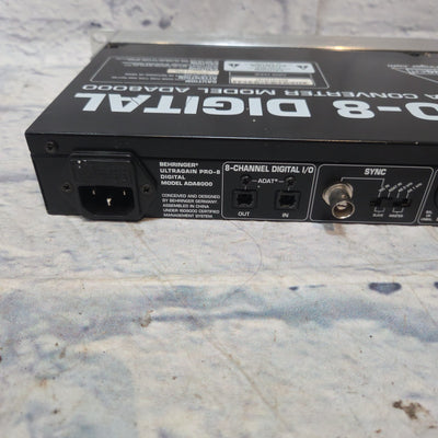 Behringer Ultragain Pro-8 Digital Audio Interface