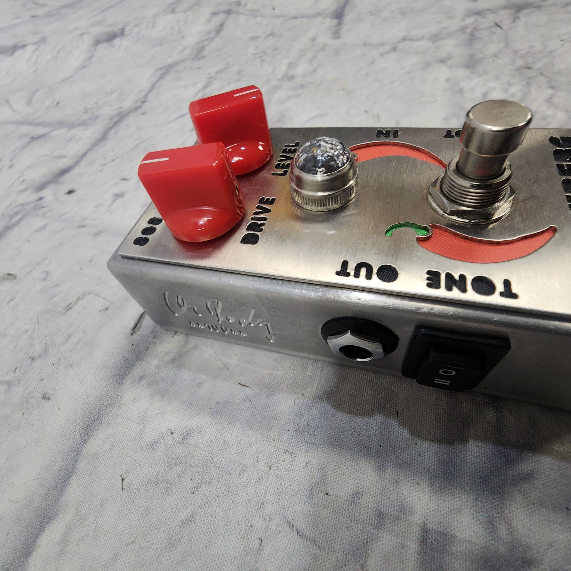 Rodenberg Hot Chili Gas I Overdrive Pedal