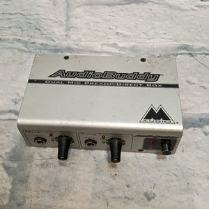 M Audio Audio Buddy Mic Preamps (Small, Non Rack)