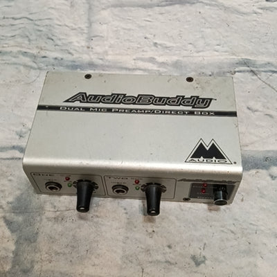 M Audio Audio Buddy Mic Preamps (Small, Non Rack)