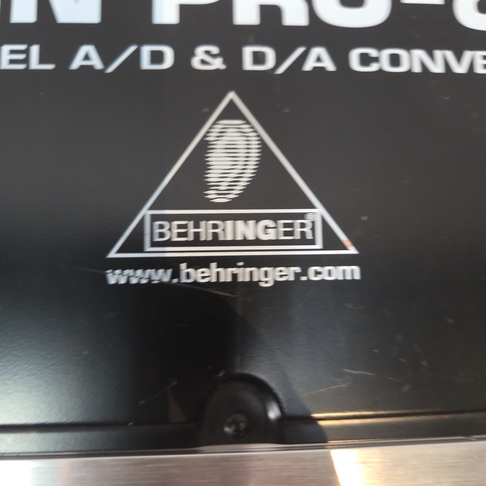 Behringer Ultragain Pro-8 Digital Audio Interface
