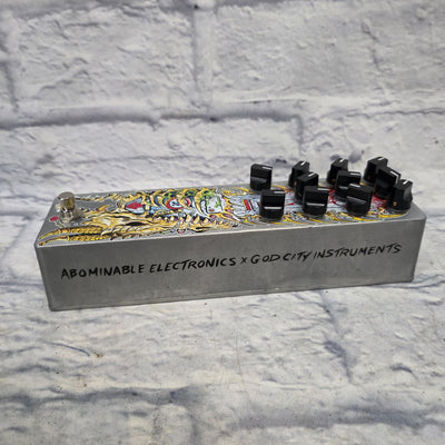 Abominable Electronics /  God City Electronics Evil Ned 2020 Amp Modeling Pedal