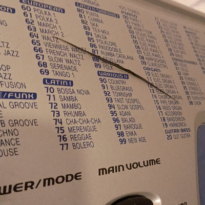 Casio CTK481 Digital piano