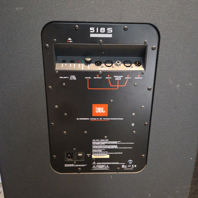 JBL 5158 500 Series Speakers Portable PA