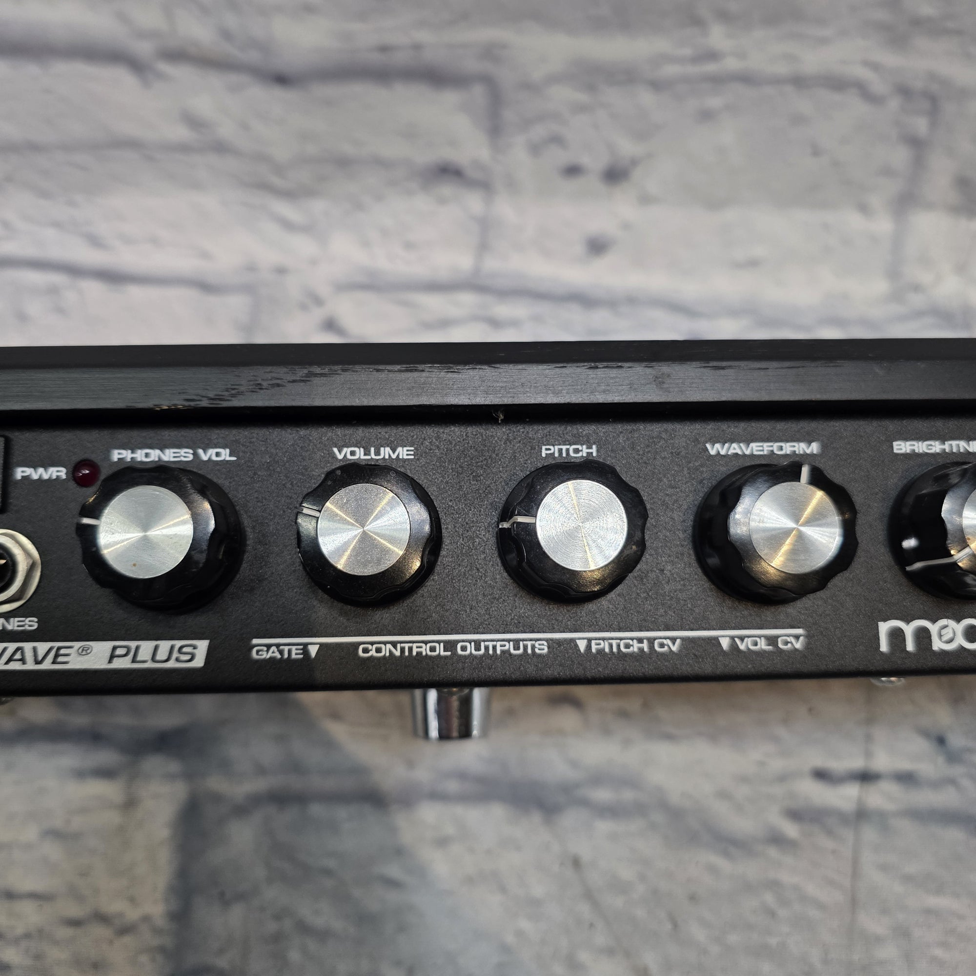 Moog Etherwave Plus Theremin (signed by Bob Moog)