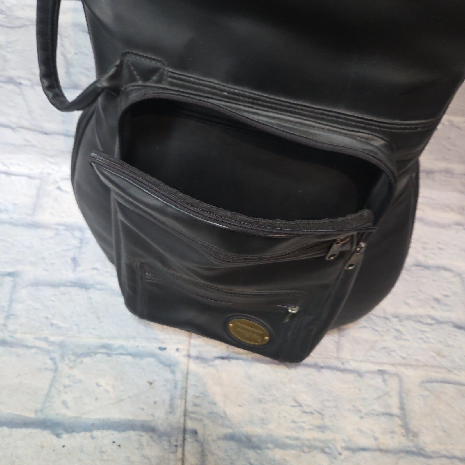 Unknown Leather padded Gig Bag