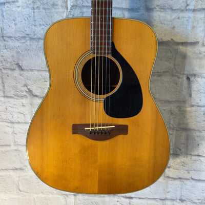 Yamaha FG-180 Red Label Nippon Gakki Vintage 1960s Acoustic Guitar