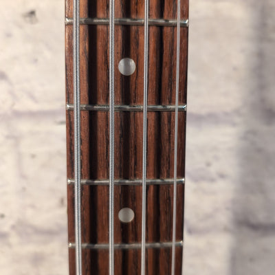 2021 Fender American Ultra Precision Bass 4 String Bass Guitar USA - Ultraburst