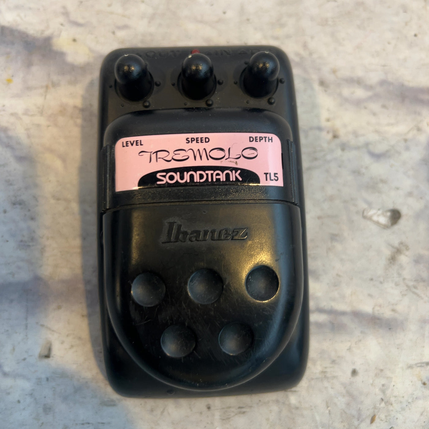 Ibanez TL5 SoundTank Tremolo  Modulation Pedal