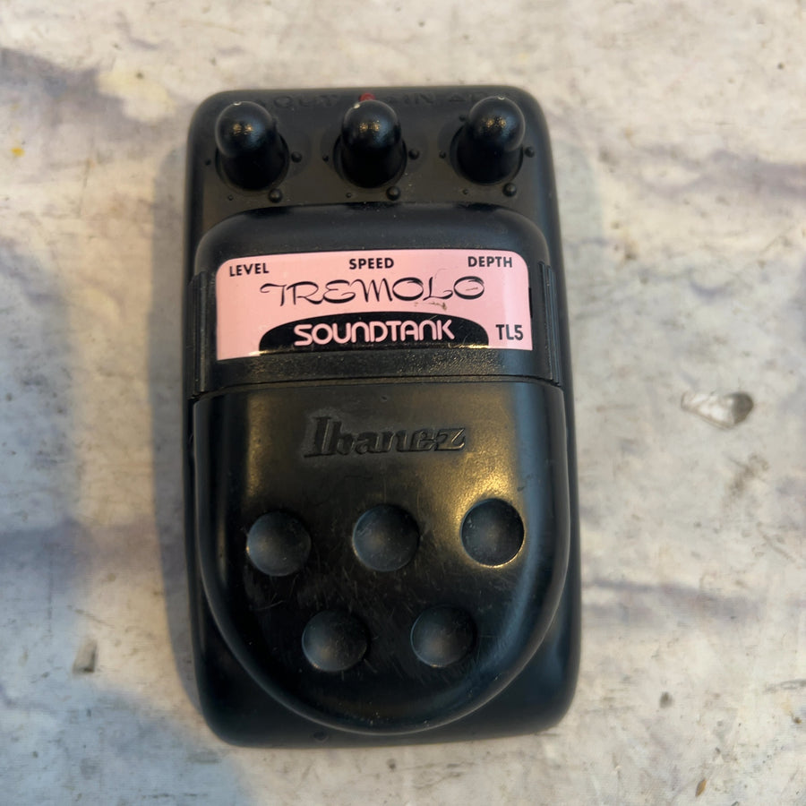 Ibanez TL5 SoundTank Tremolo  Modulation Pedal