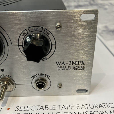 Warm Audio WA-2MPX 2-Channel Tube Microphone Preamp